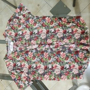 Delicat New York like jacadi floral top girls